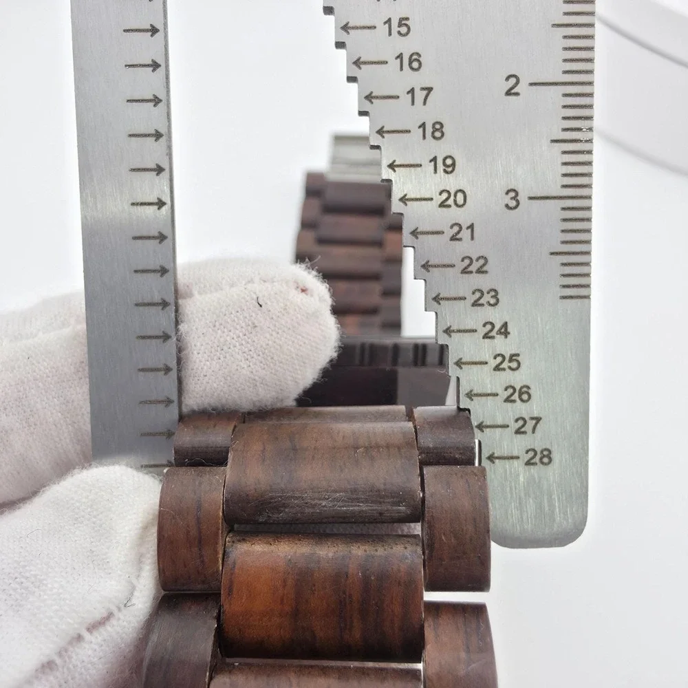 WEWOOD Arrow Nut Men's Watch 100% Natural Walnut Wood Stainless Steel Clasp 7